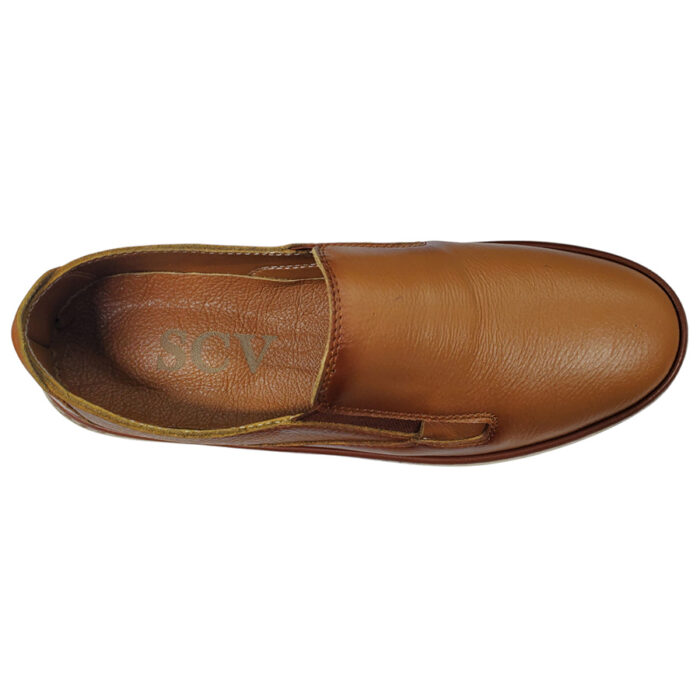 Pantofi SCV Confort maro din piele naturala intre 40 si 45 - imagine 4