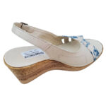 Sandale dama crem cu platforma din piele naturala intre 34 si 42 - imagine 3