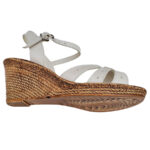 Sandale dama crem cu platforma din piele naturala intre 35 si 40 - imagine 4