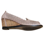 Pantofi de vara dama SCV din piele naturala perforata bej intre 36 si 40 - imagine 4