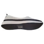 ULTIMA PERECHE Pantofi dama sport-casual din piele naturala perforata albi Dogati marimea 37 - imagine 3