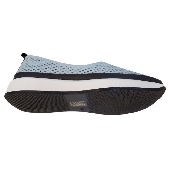 Pantofi dama sport-casual din piele naturala perforata bleu Dogati intre 36 si 40 - imagine 3