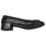 Pantofi dama negri eleganti cu toc mic din piele naturala marimi intre 34 si 41 - imagine 3