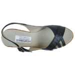 LICHIDARE-Sandale dama negre cu platforma din piele naturala marimile 34, 35, 39 - imagine 4
