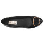 Pantofi dama negri eleganti cu toc mic din piele naturala marimi intre 34 si 41 - imagine 4