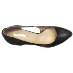 Pantofi dama eleganti negri din piele naturala intre 35 si 40 - imagine 5