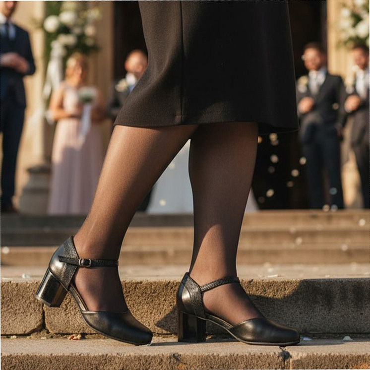 sandale-dama-din-piele-naturala-elegante-cu-toc-negre-intre-35-si-40 Sandale dama din piele naturala elegante cu toc negre intre 35 si 40 - imagine 1