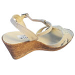Sandale dama crem cu platforma din piele naturala intre 34 si 42 - imagine 3