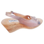 LICHIDARE-Sandale dama nude cu platforma din piele naturala intre 34 si 42 - imagine 2
