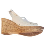 Sandale dama crem cu platforma din piele naturala intre 35 si 41 - imagine 4