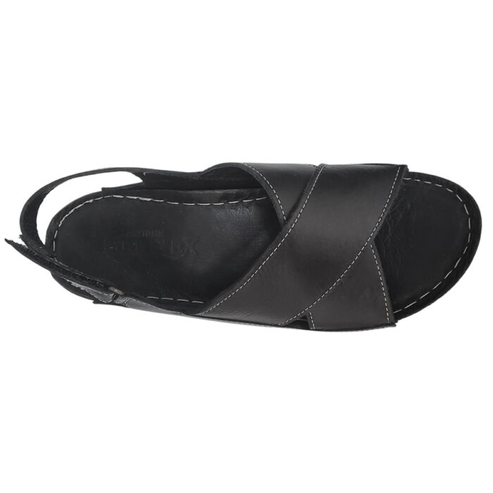 Sandale ortopedice dama negre din piele naturala BioFlex intre 36 si 40 - imagine 5