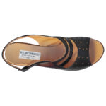 Sandale dama negre cu platforma din piele naturala intre 35 si 41 - imagine 5