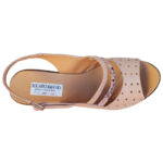 Sandale dama nude cu platforma din piele naturala intre 34 si 41 - imagine 5