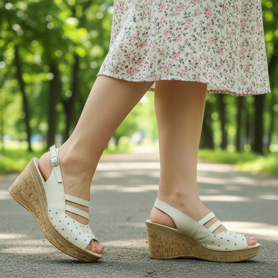 sandale-dama-crem-cu-platforma-din-piele-naturala-intre-35-si-41 Sandale dama crem cu platforma din piele naturala intre 35 si 41 - imagine 1