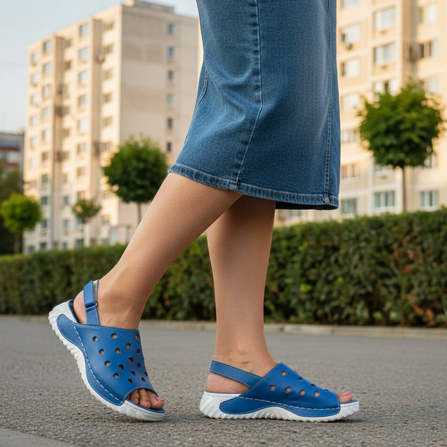 sandale-dama-sport-scv-albastre-din-piele-naturala-intre-36-si-40 Sandale dama sport SCV albastre din piele naturala intre 36 si 40 - imagine 1