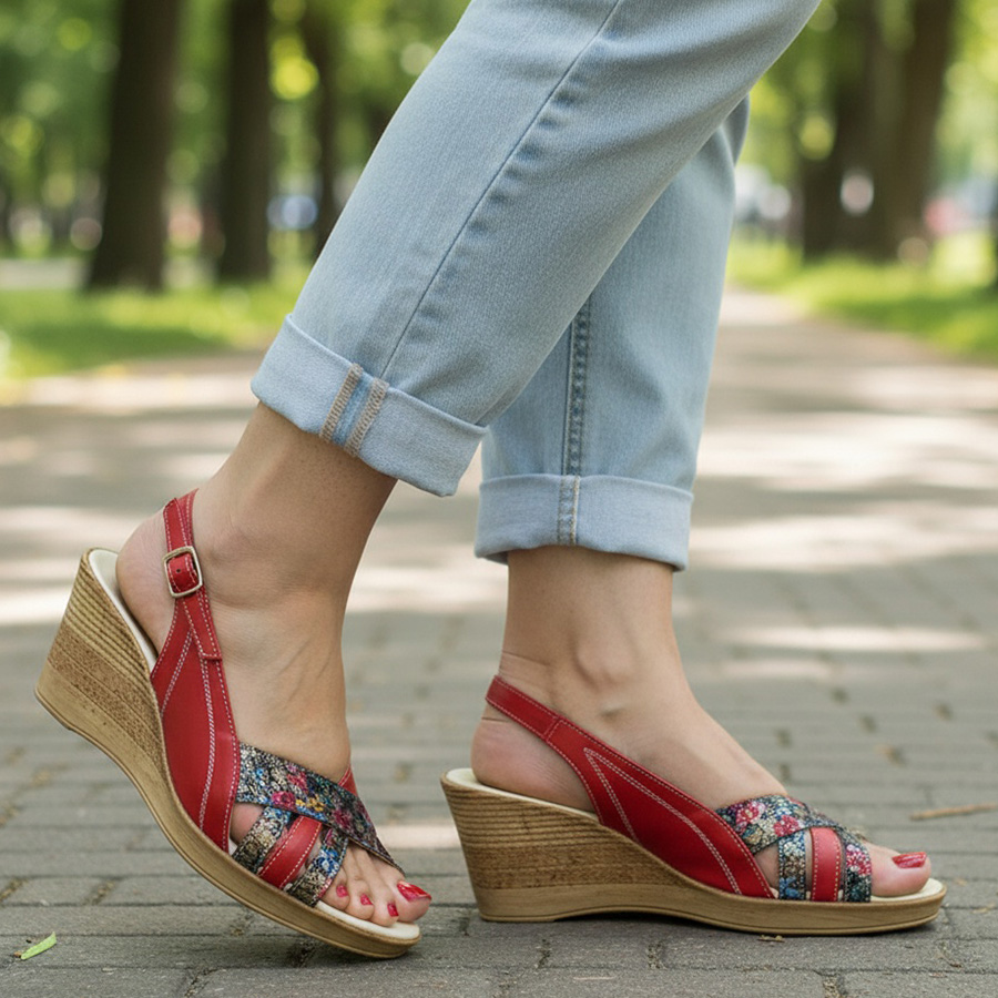 sandale-dama-rosii-cu-platforma-din-piele-naturala-intre-34-si-42 Sandale dama rosii cu platforma din piele naturala intre 34 si 42 - imagine 1