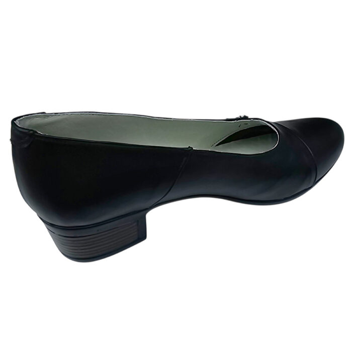 Pantofi dame cu toc patrat din piele naturala marimi intre 35 si 41 - imagine 3