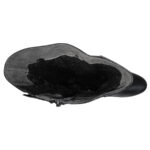 Cizme dama largi ortopedice din piele naturala negre intre 36 si 40 - imagine 5