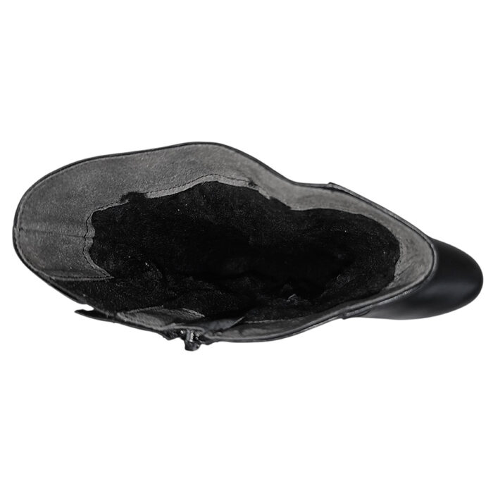 Cizme dama largi ortopedice din piele naturala negre intre 36 si 40 - imagine 5