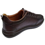 Pantofi sport-casual barbati din piele naturala maro cu marimi intre 40 si 44 - imagine 3
