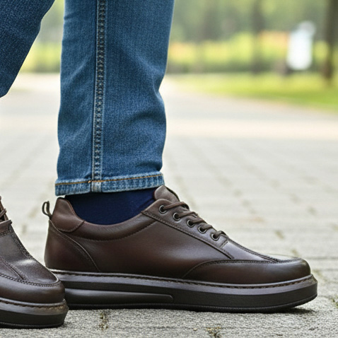 pantofi-sport-casual-barbati-din-piele-naturala-maro-cu-marimi-intre-40-si-44 Pantofi sport-casual barbati din piele naturala maro cu marimi intre 40 si 44 - imagine 1