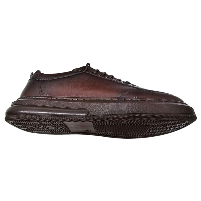 Pantofi sport-casual barbati din piele naturala maro cu marimi intre 40 si 44 - imagine 4