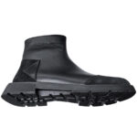 Ghete dama  din piele naturala negre intre 36 si 40 - imagine 4
