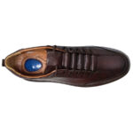 Pantofi sport-casual barbati din piele naturala maro cu marimi intre 40 si 44 - imagine 5