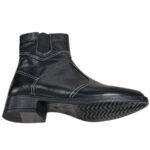Cizme dame din piele naturala negre imblanite intre 36 si 40 - imagine 4