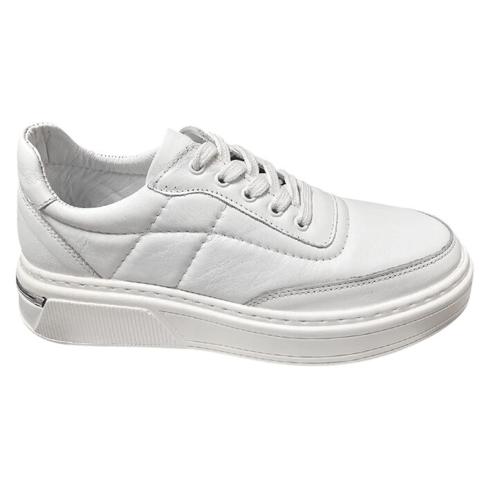 Pantofi dama sport albi din piele naturala Suceveanu intre 36 si 41 - imagine 2