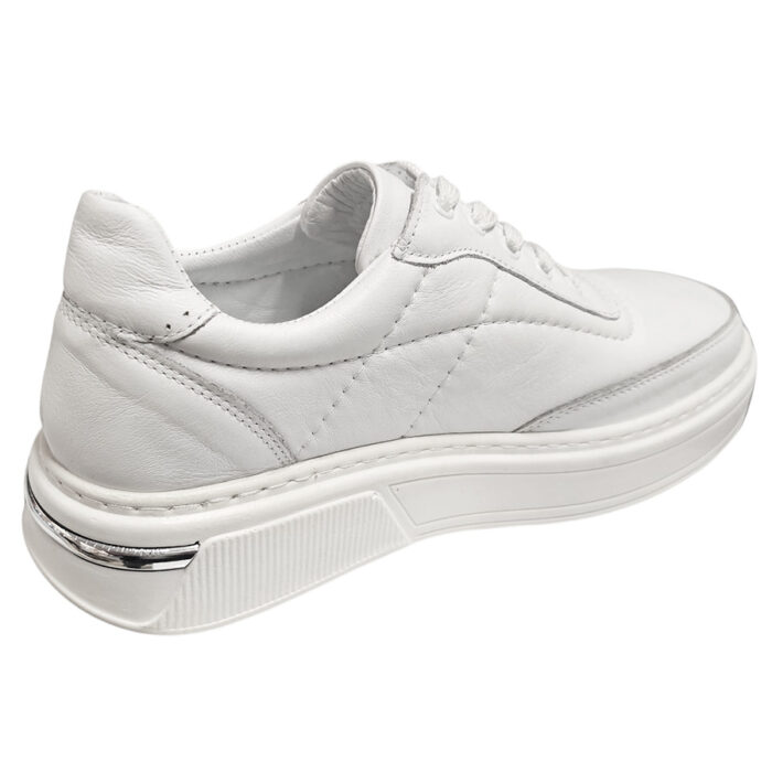 Pantofi dama sport albi din piele naturala Suceveanu intre 36 si 41 - imagine 5