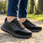 Pantofi dama sport negri din piele naturala SCV intre 36 si 40