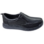 Pantofi SCV premium negri din piele naturala intre 40 si 44 - imagine 2