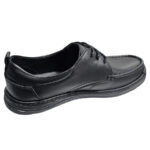 Pantofi SCV premium negri cu siret din piele naturala intre 40 si 44 - imagine 3