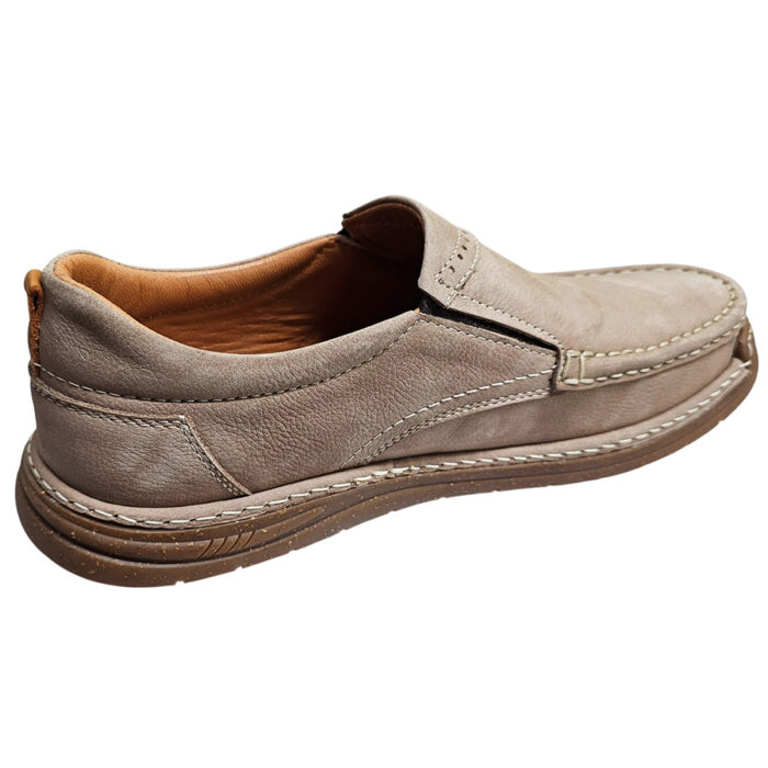Pantofi SCV premium bej din piele naturala bufo intre 40 si 44 - imagine 3