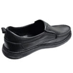 Pantofi SCV premium negri din piele naturala intre 40 si 44 - imagine 3