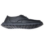Pantofi SCV premium negri cu siret din piele naturala intre 40 si 44 - imagine 4