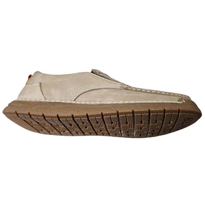 Pantofi SCV premium bej din piele naturala bufo intre 40 si 44 - imagine 4