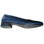 Pantofi dama bleumarin cu toc mic din piele naturala intre 34 si 41 - imagine 4