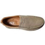 Pantofi SCV premium bej din piele naturala bufo intre 40 si 44 - imagine 5