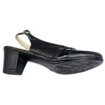 Sandale dama cu toc conic din piele naturala intre 36 si 40 - imagine 4
