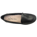 Pantofi dama superortopedici din piele naturala perforata negru intre 36 si 40 - imagine 3