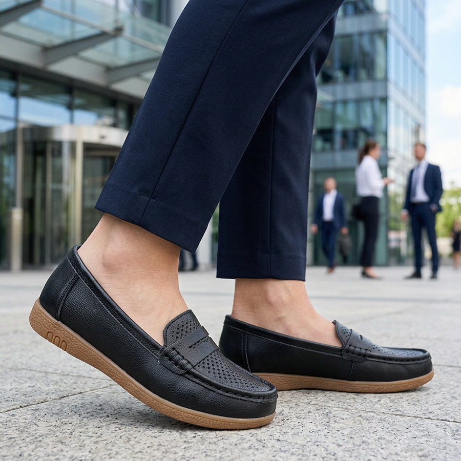 mocasini-dama-negri-din-piele-naturala-intre-36-si-40 Mocasini dama negri din piele naturala intre 36 si 41 - imagine 1