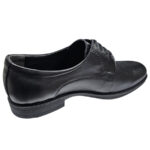 Pantofi eleganti cu siret negri din piele naturala marimi intre 45 si 47 - imagine 3