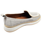 Pantofi dame din piele naturala crem cu marimi mari 41 si 42 - imagine 3