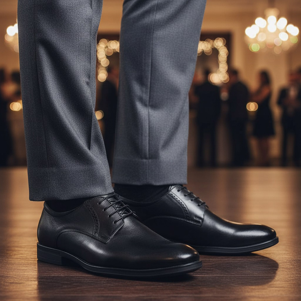pantofi-eleganti-cu-siret-negri-din-piele-naturala-marimi-intre-45-si-47 Pantofi eleganti cu siret negri din piele naturala marimi intre 45 si 47 - imagine 1