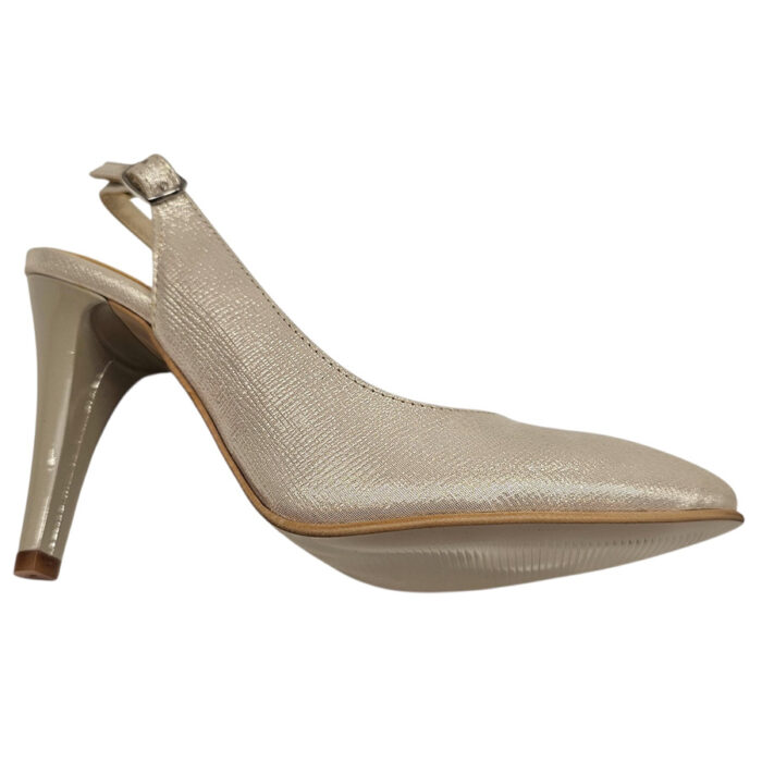 Sandale dama elegante bej din piele naturala intre 35 si 40 - imagine 4
