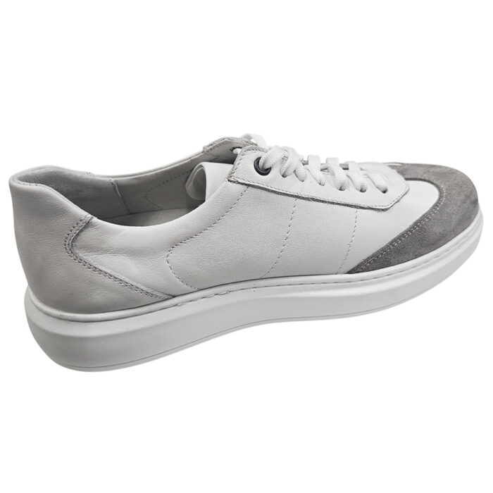 Pantofi barbatesti sport din piele naturala albi intre 38 si 45 - imagine 3