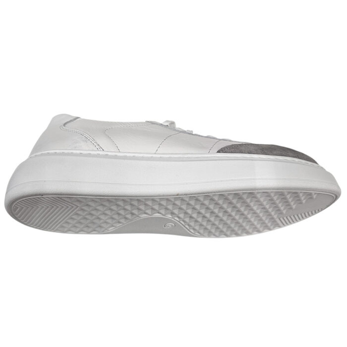 Pantofi barbatesti sport din piele naturala albi intre 38 si 45 - imagine 4