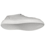 Pantofi barbatesti sport din piele naturala albi cu siret elastic intre 38 si 45 - imagine 4
